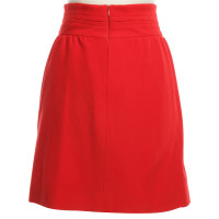 Hermès skirt in red