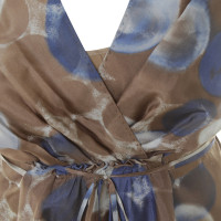 René Lezard Summer dress with pattern