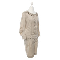 Schumacher Vestito in Cotone in Beige