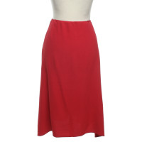 Prada skirt in red
