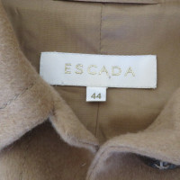 Escada Kameel haar jas 