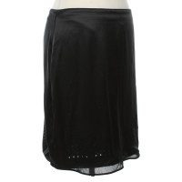 Schumacher Skirt Silk in Black