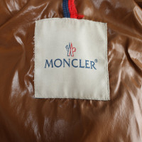 Moncler Down coat in brown