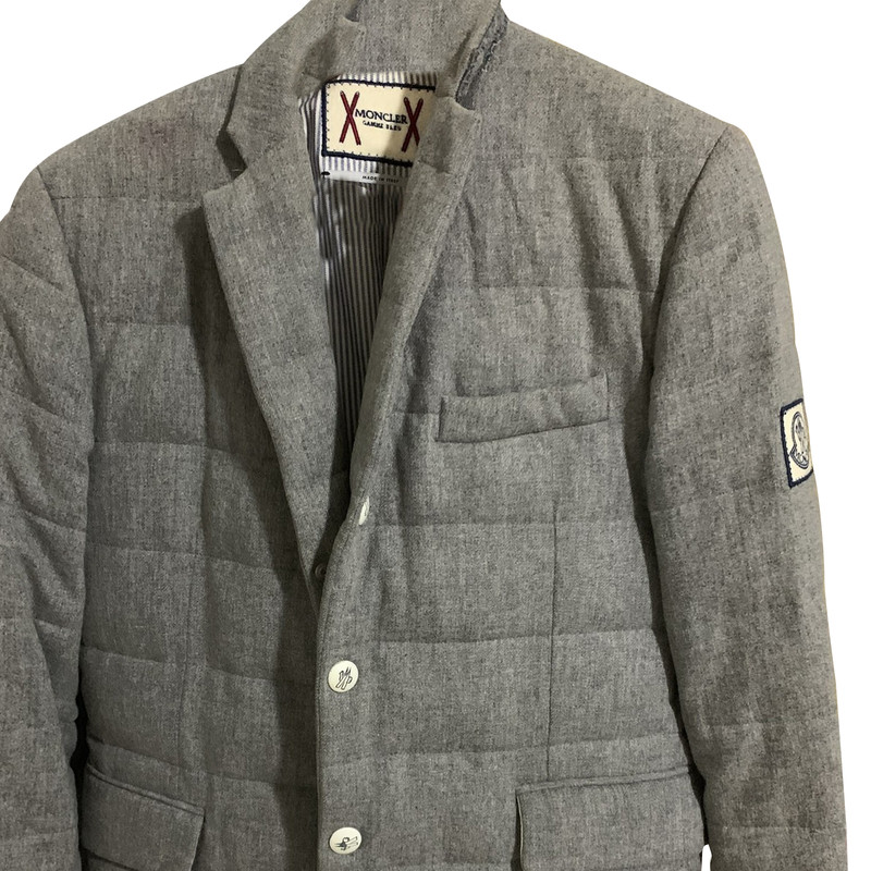grey moncler coat