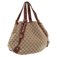 Gucci Beuteltasche mit Guccissima-Muster