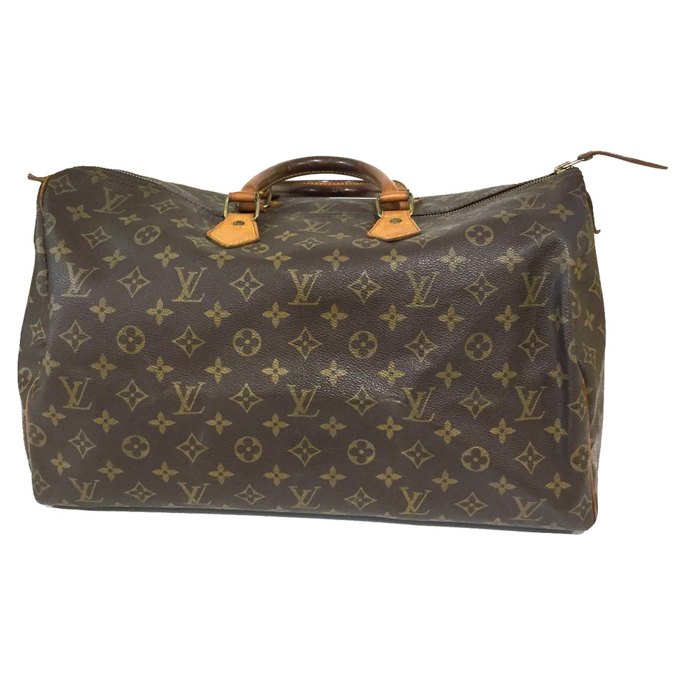 Louis Vuitton Speedy 40 en Toile en Marron