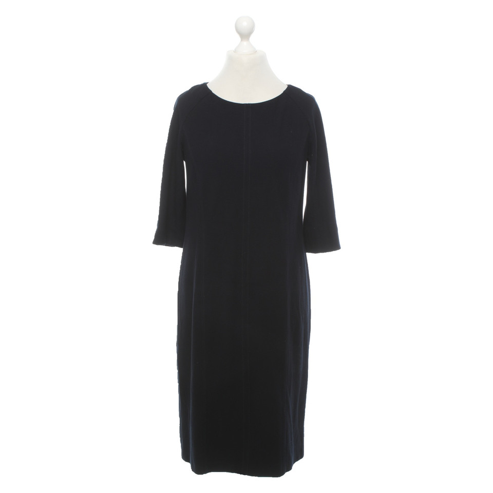 Marc Cain Dress Jersey in Black