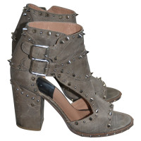 Laurence Dacade Sandals Leather in Taupe