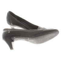 Bally Black pumps leather