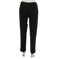 Ann Demeulemeester Pantalon avec plis