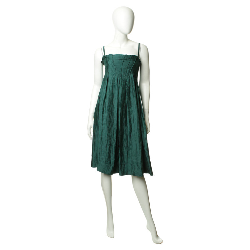 Joop! FIR green pinafore dress