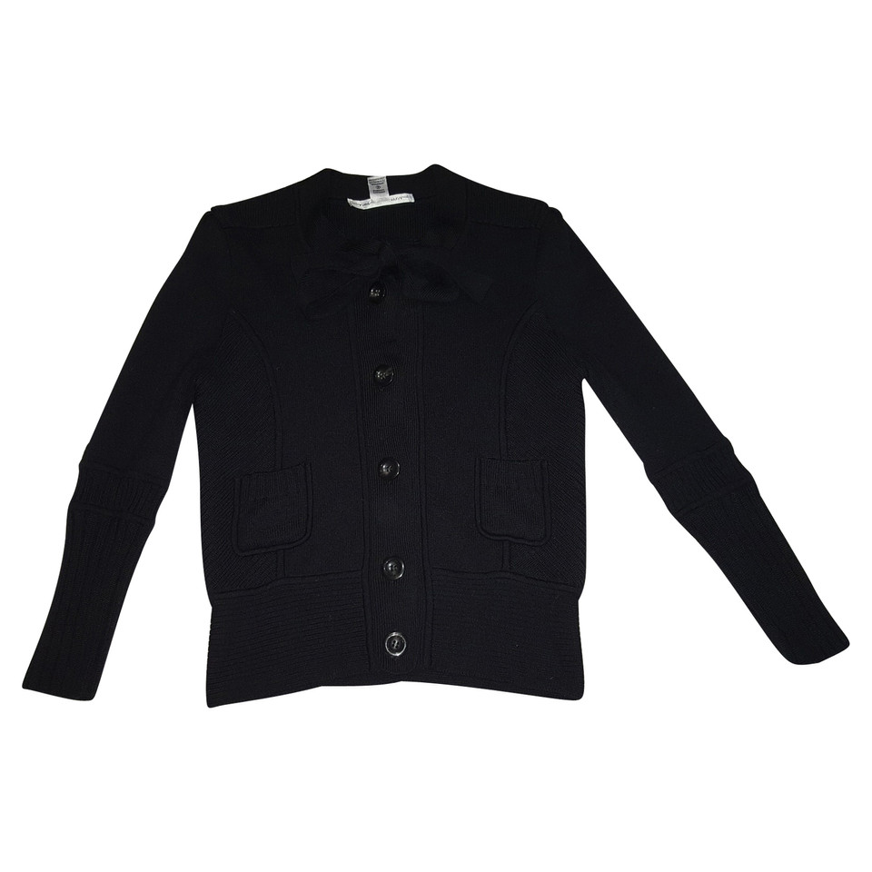 Diane Von Furstenberg Knitwear Wool in Black