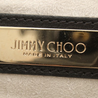 Jimmy Choo Umhängetasche in Schwarz
