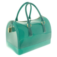 Furla Handbag in verde