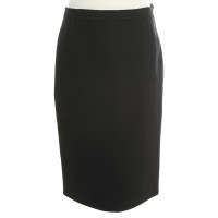Prada Wool skirt in black