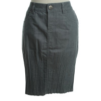 Jean Paul Gaultier Jeans skirt in grey