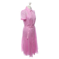 Ralph Lauren Robe en Coton en Rose/pink
