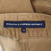 Ralph Lauren Skirt Cotton in Ochre