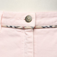 Burberry Denim skirt in pink