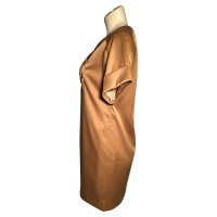 Marni Dress Silk in Gold