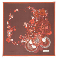 Christian Dior Silk scarf in Brown