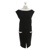 Chanel Kleid in Schwarz/Weiß