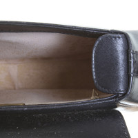 Aigner Leather handbag in black