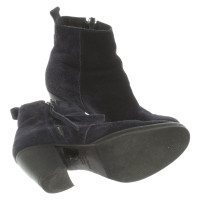 Acne Ankle boots Leather in Blue