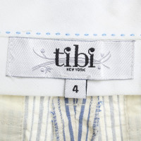 Tibi Shorts mit Streifen-Muster