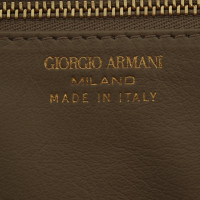 Giorgio Armani Sac à main en rouge