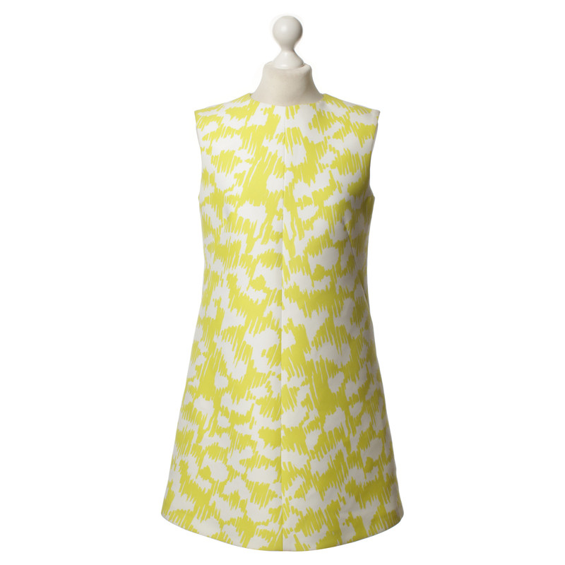 Balenciaga Short dress with print