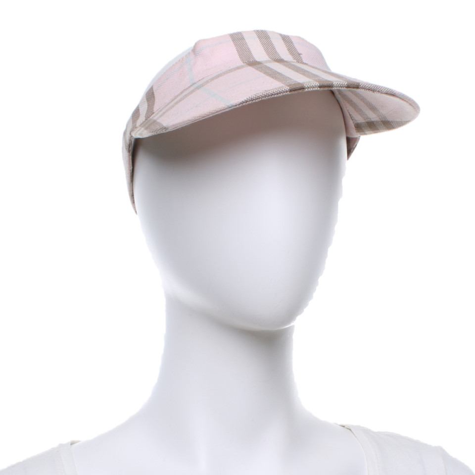 Burberry Hat/Cap Cotton in Pink