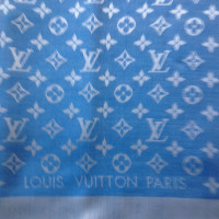 Louis Vuitton Monnogram del panno del denim in blu
