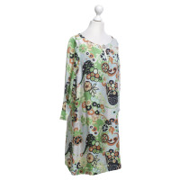 Tara Jarmon Silk dress with floral print