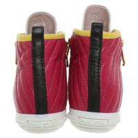 Miu Miu Chaussures de sport en Cuir