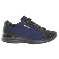 Prada Sneakers in blue / black