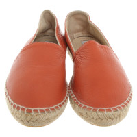 Lika Mimika Sandals Leather in Orange