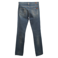 7 For All Mankind Schmale 5-Pocket-Jeans