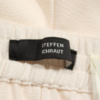Steffen Schraut Trousers in Cream