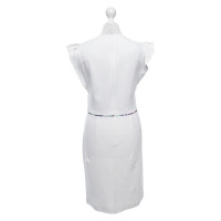 Emilio Pucci Kleid aus Jersey in Weiß