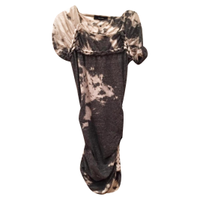 Isabel Marant Kleid aus Baumwolle in Grau
