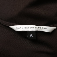 Diane Von Furstenberg Kleid in Braun