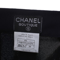 Chanel Paire de Pantalon en Bleu