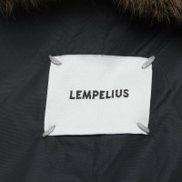 Lempelius Giacca/Cappotto in Rosso
