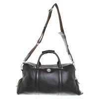 Aspinal Of London Travel bag Leather in Brown