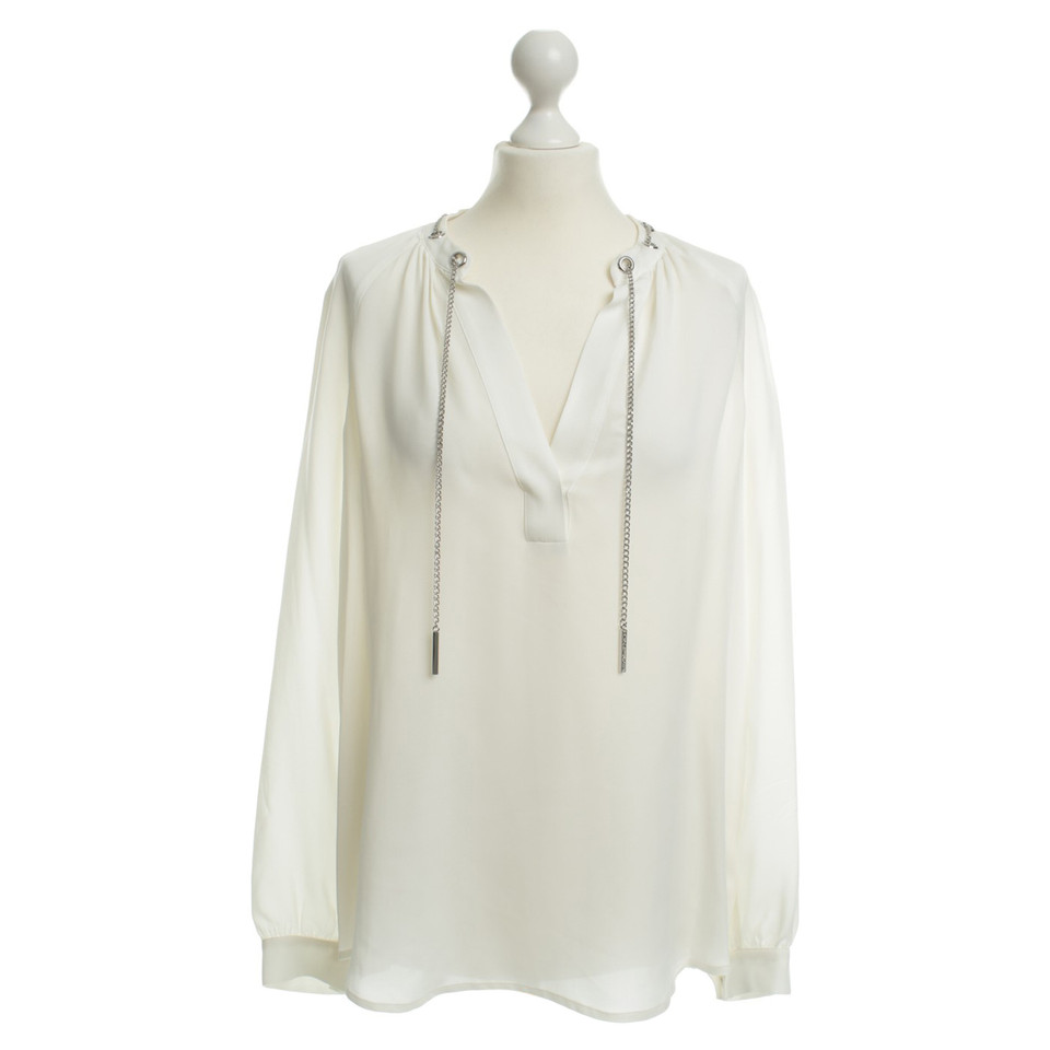 Michael Kors Silk blouse in white