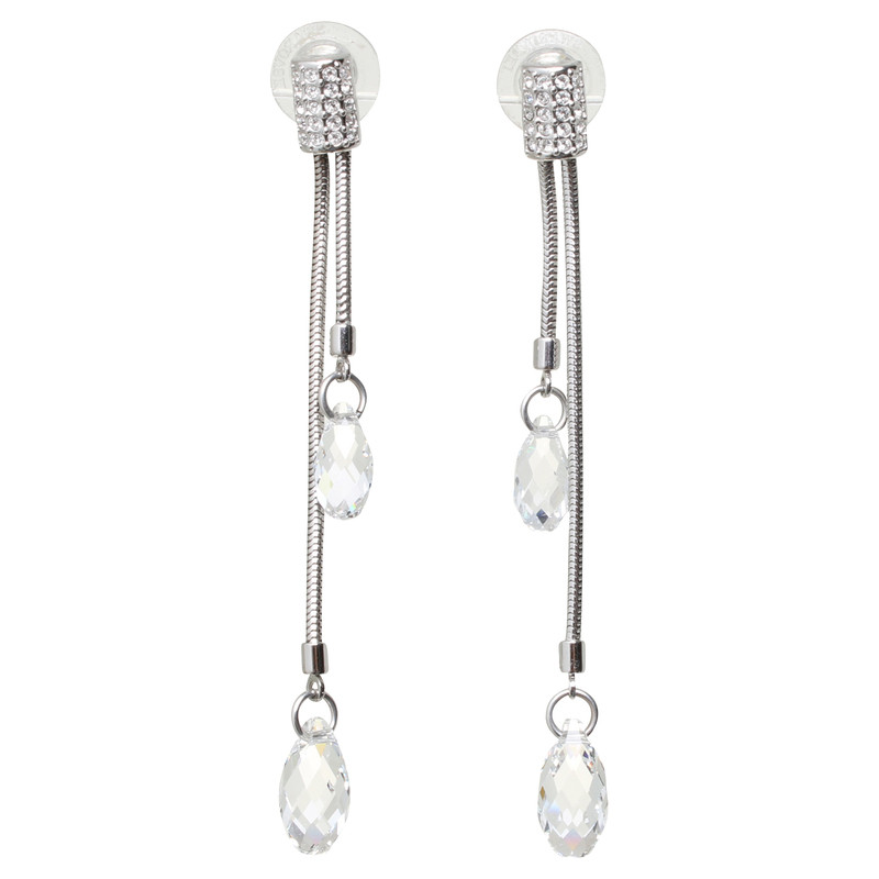 Swarovski Earring with Crystal pendants