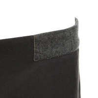 Brunello Cucinelli pantaloni tuta in grigio