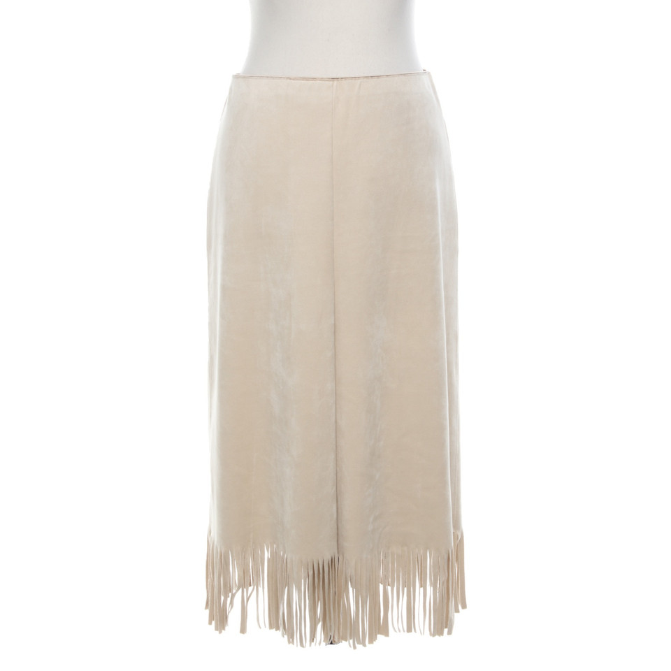 Marc Cain Skirt in Beige