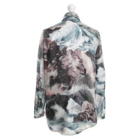 Carven Blouse met motief